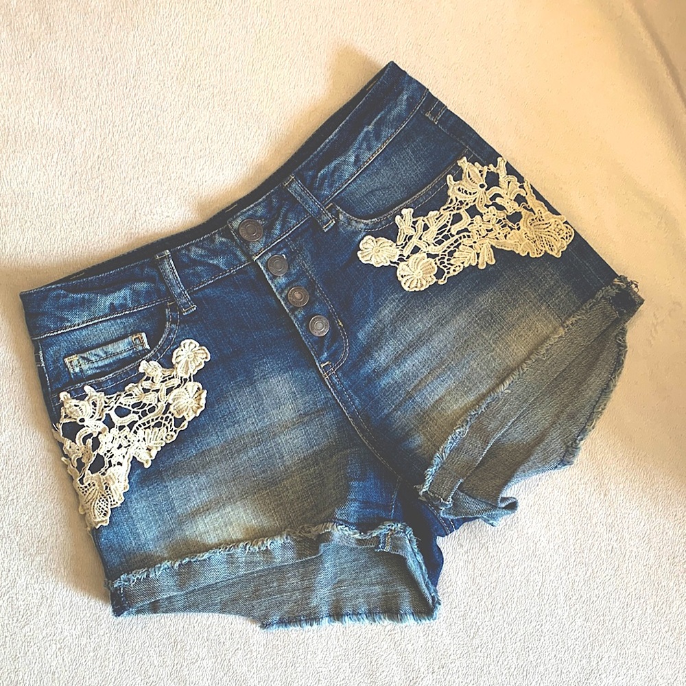 Mudd Jean Shorts